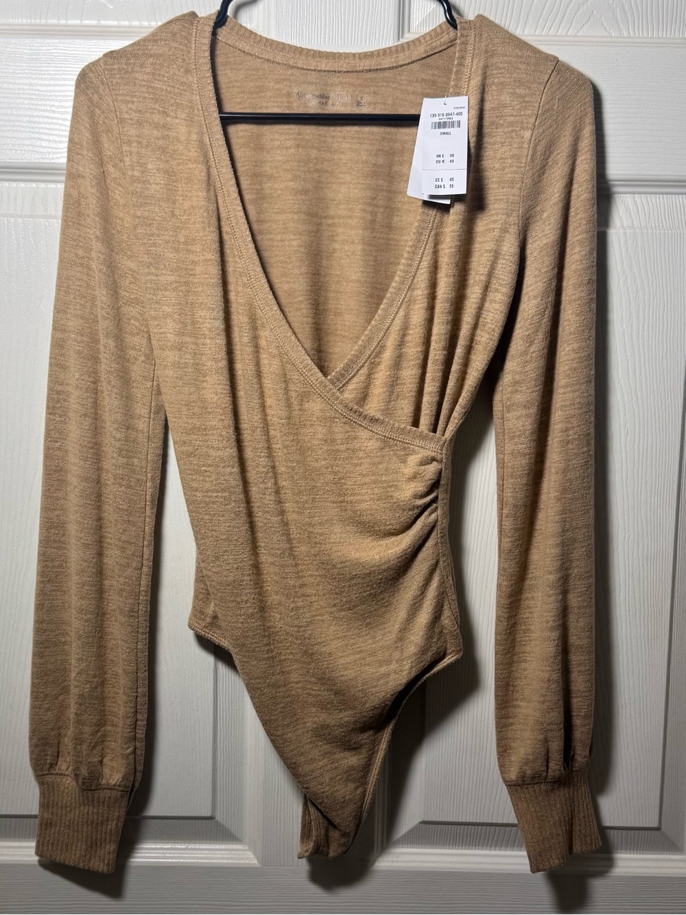 Women’s Abercrombie & Fitch Beige Bodysuit S